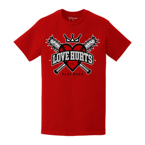 LOVE HURTS SNKR ( RED S/S )